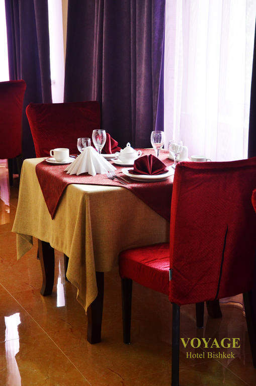 Voyage Hotel Bishkek Exterior foto